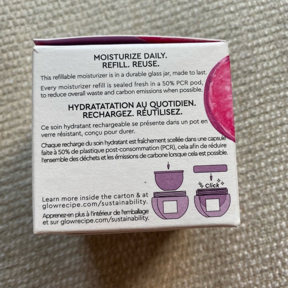 Glow Recipe Plum Plump hyaluronic cream - Picture 5 of 6